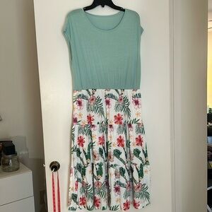 Tropical Dress
